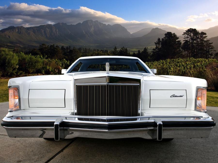  Lincoln Continental Mark V 1977 года  (фото 6 из 16)